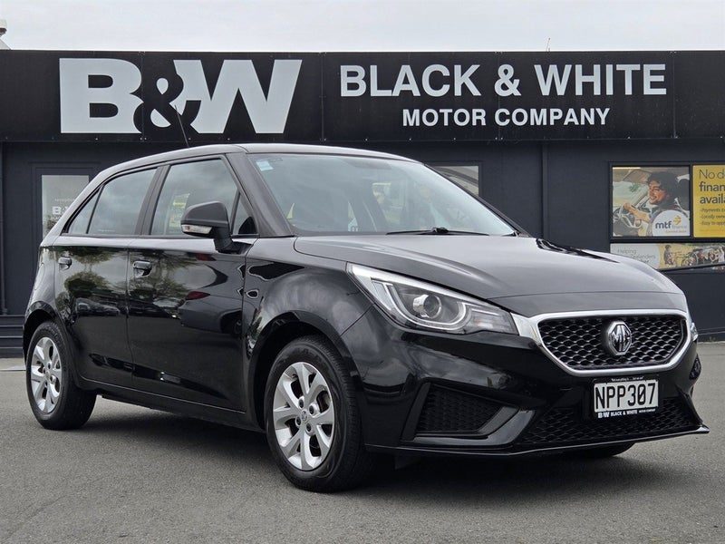 2021 MG 3 CORE 1.5 AUTO - NZ New