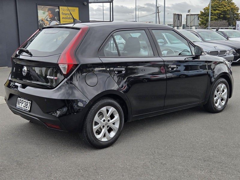 2021 MG 3 CORE 1.5 AUTO - NZ New, photo 3
