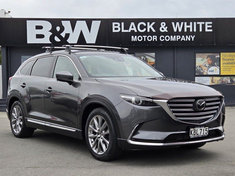 2016 Mazda CX-9 LTD 2.5 4WD - NZ New
