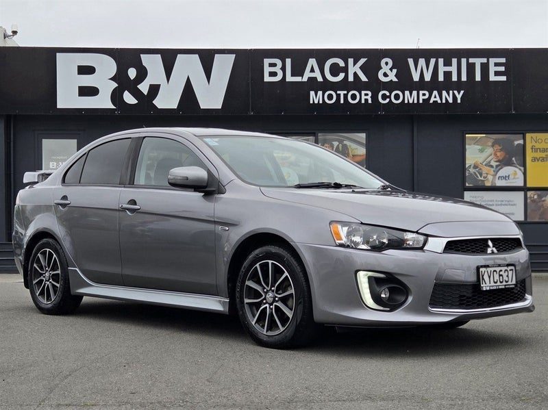 2017 Mitsubishi Lancer GSR 2.0P - NZ New