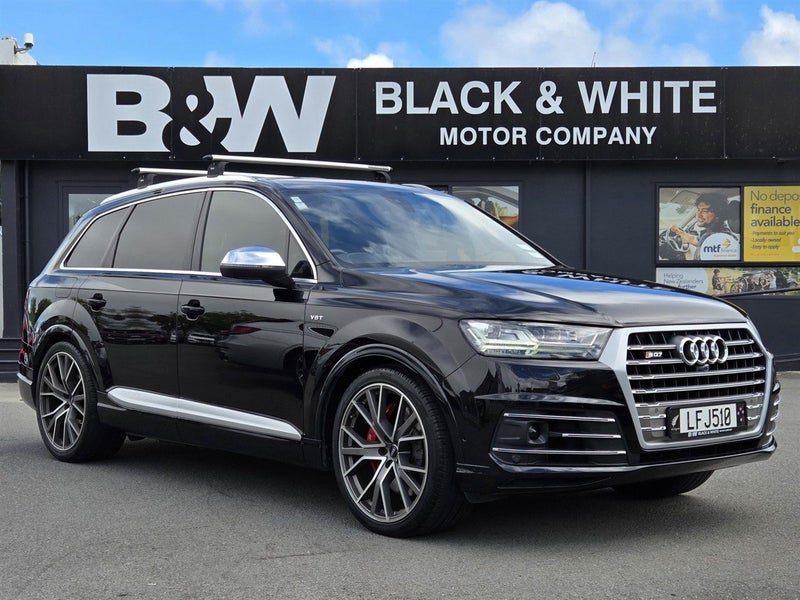 2018 Audi SQ7 QUATTRO Bi-Turbo 320KW