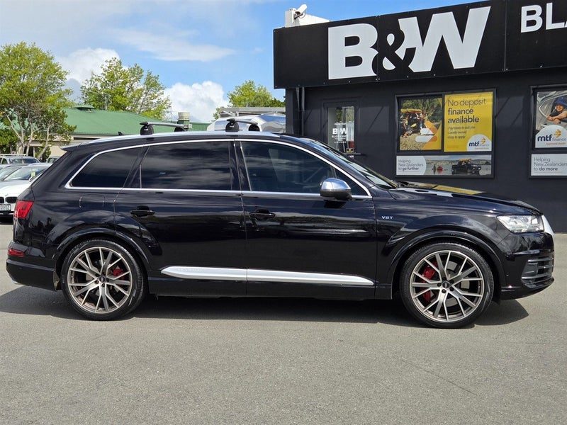 2018 Audi SQ7 QUATTRO Bi-Turbo 320KW, photo 2
