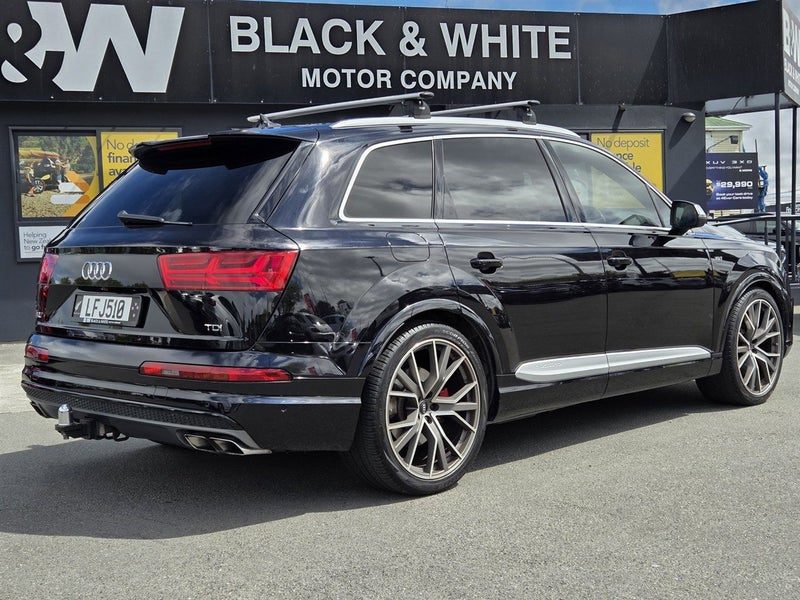 2018 Audi SQ7 QUATTRO Bi-Turbo 320KW, photo 3