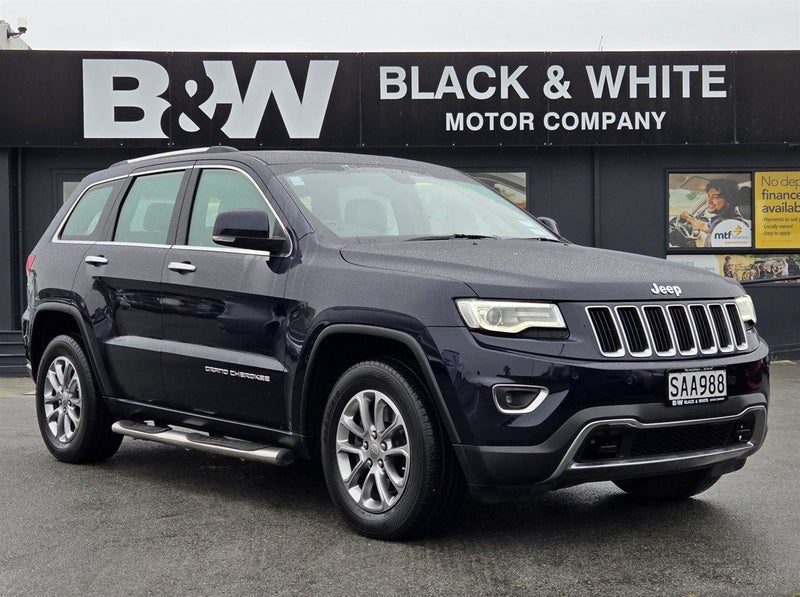2016 Jeep Grand Cherokee LIMITED 3.0 CRDi 4X4