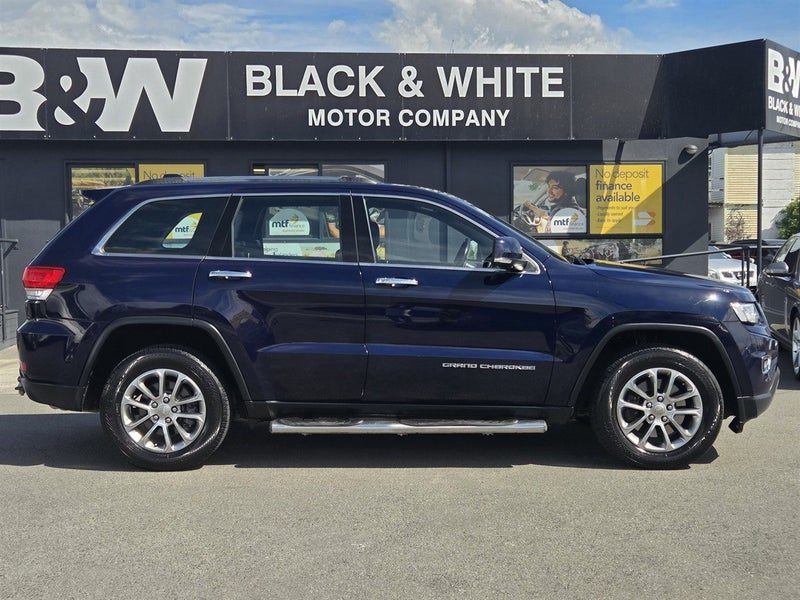 2016 Jeep Grand Cherokee LIMITED 3.0 CRDi 4X4, photo 2