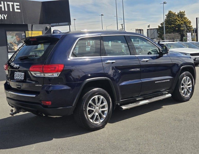 2016 Jeep Grand Cherokee LIMITED 3.0 CRDi 4X4, photo 3