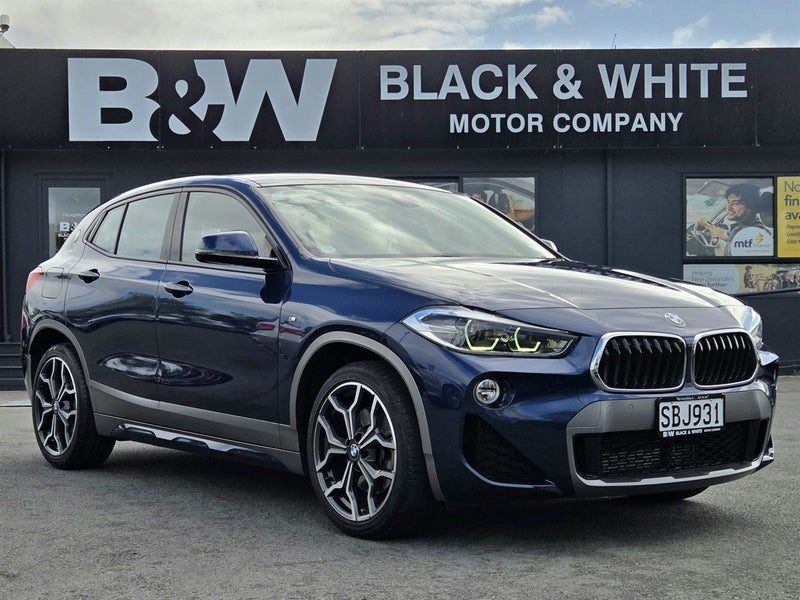 2018 BMW X2 X-Drive 20i M-Sport X