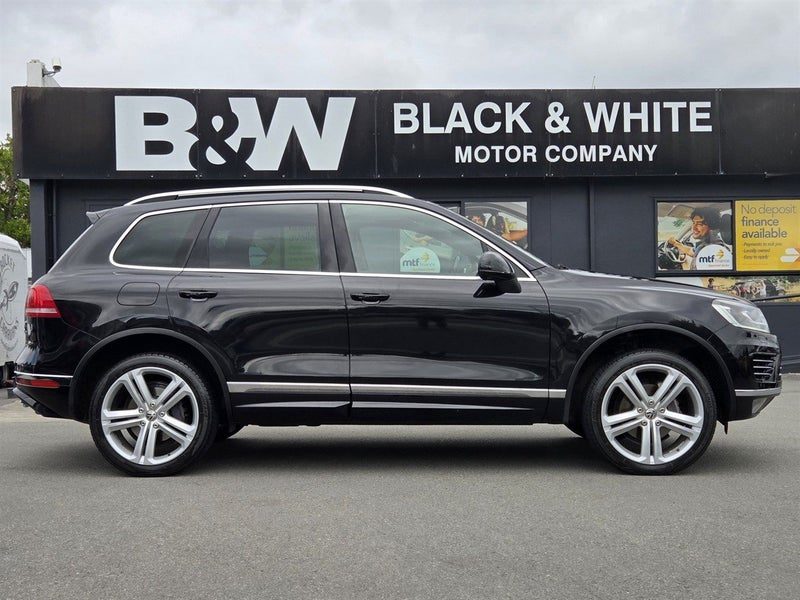 2017 Volkswagen Touareg R-Line 180KW Turbo Diesel, photo 2