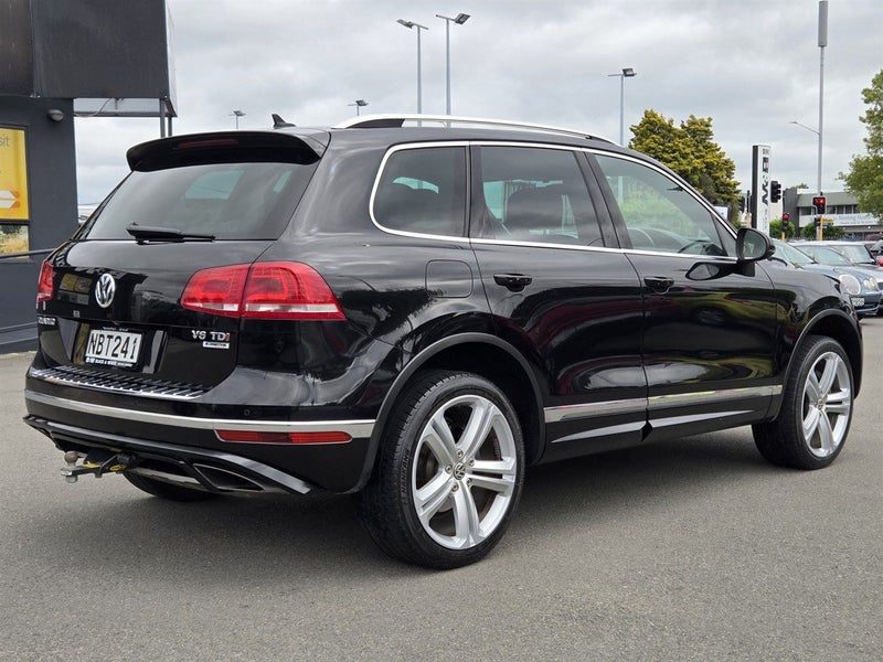 2017 Volkswagen Touareg R-Line 180KW Turbo Diesel, photo 3