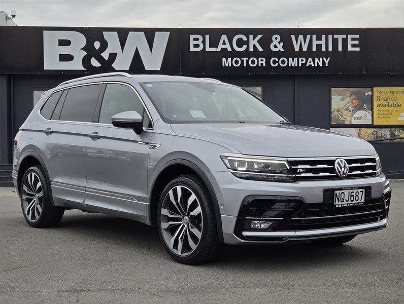 2021 Volkswagen Tiguan Allspace R-Line 4Motion, main photo