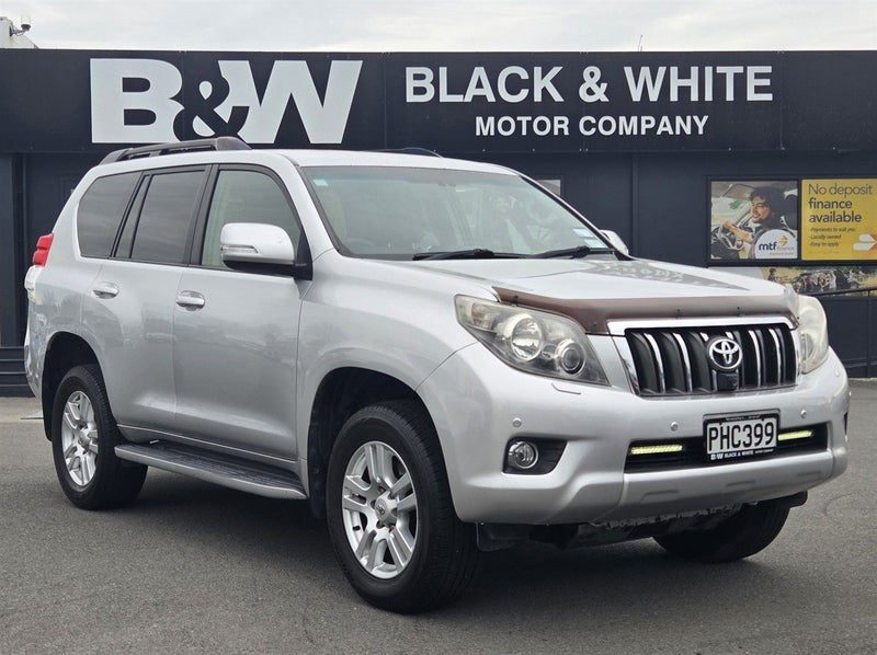2010 Toyota Land Cruiser Prado VX Limited