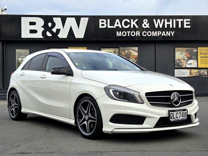 2013 Mercedes-Benz A 180 AMG Line 1.6 Auto