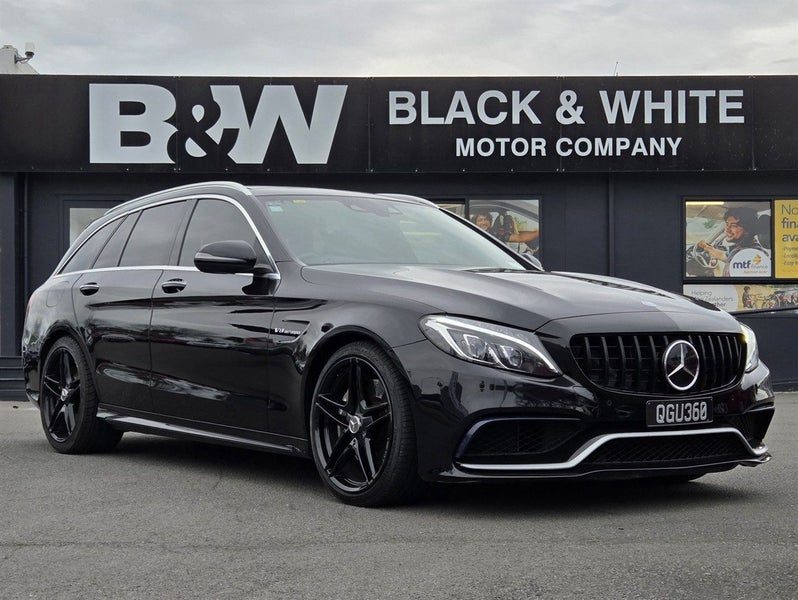 2015 Mercedes-Benz C 63 AMG
