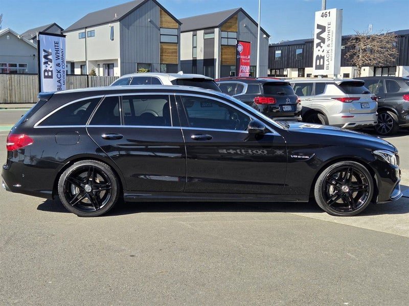 2015 Mercedes-Benz C 63 AMG, photo 2