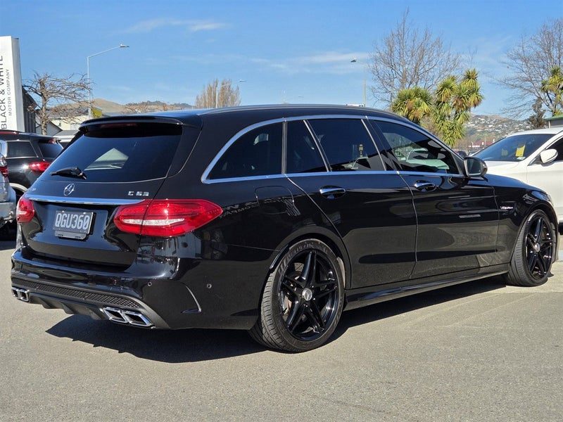2015 Mercedes-Benz C 63 AMG, photo 3