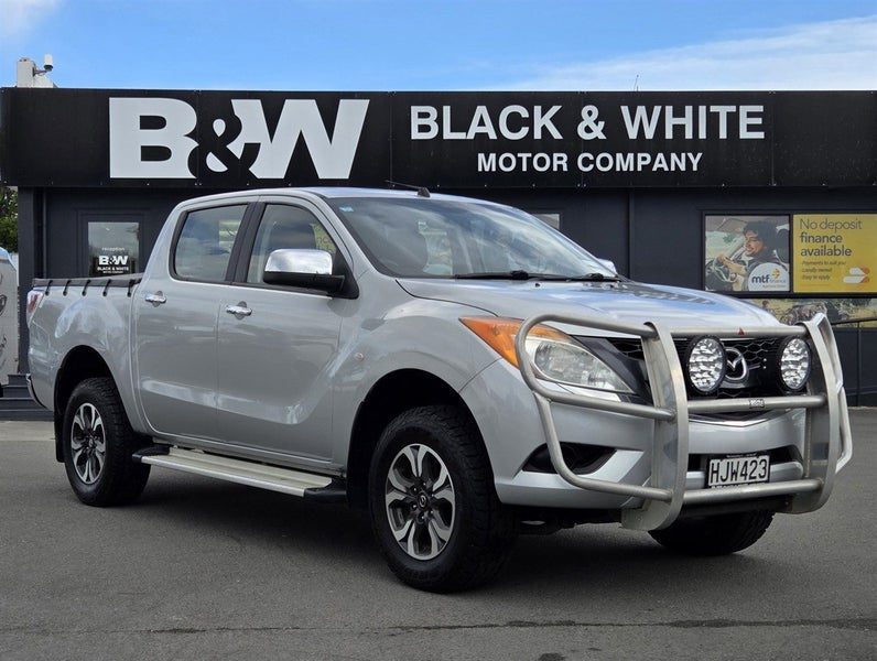 2014 Mazda BT-50 4WD GSX Auto