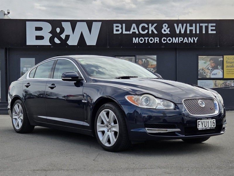 2011 Jaguar XF 3.0 Turbo Diesel V6