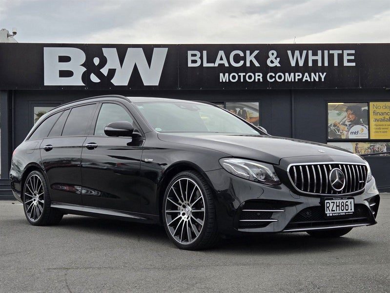 2017 Mercedes-Benz E 43 AMG 3.0 Twin-Turbo 295kW