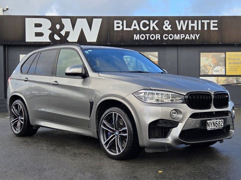 2017 BMW X5 M 4.4 Bi Turbo V8 423kW - NZ New