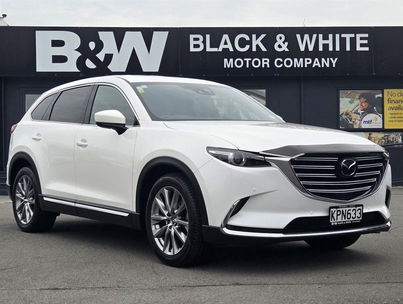 2017 Mazda CX-9 LTD 2.5 4WD - NZ New