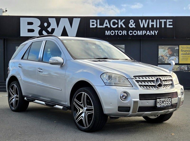 2006 Mercedes-Benz ML 500 5.0L V8 4WD