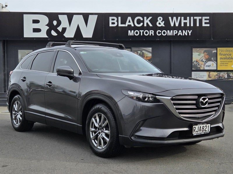 2018 Mazda CX-9 GSX 2.5PT/4WD/6AT