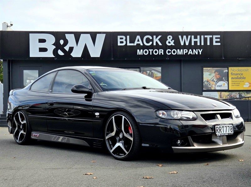 2002 Holden Monaro HSV GTS MANUAL COUPE