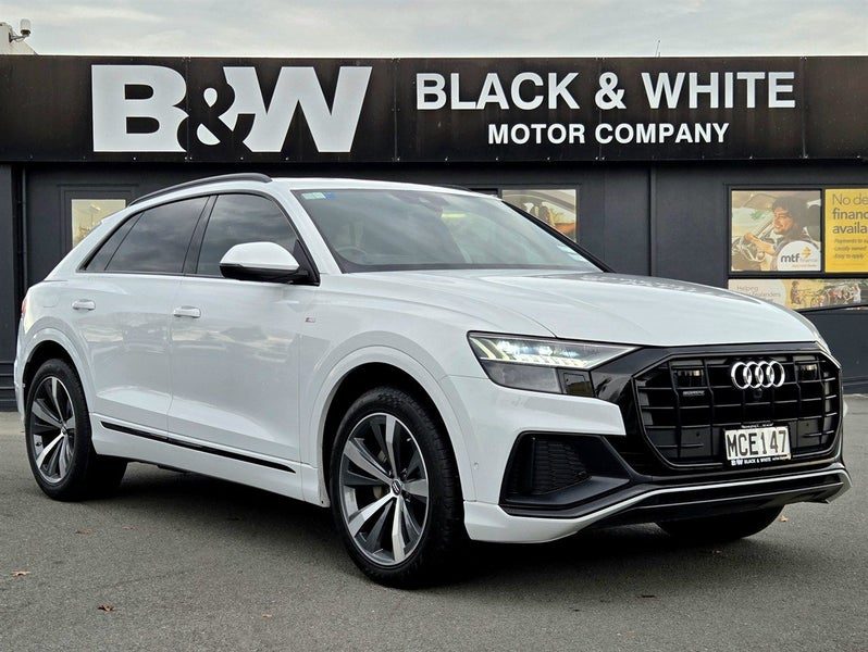 2019 Audi Q8 S-LINE 50 TDi QUATTRO