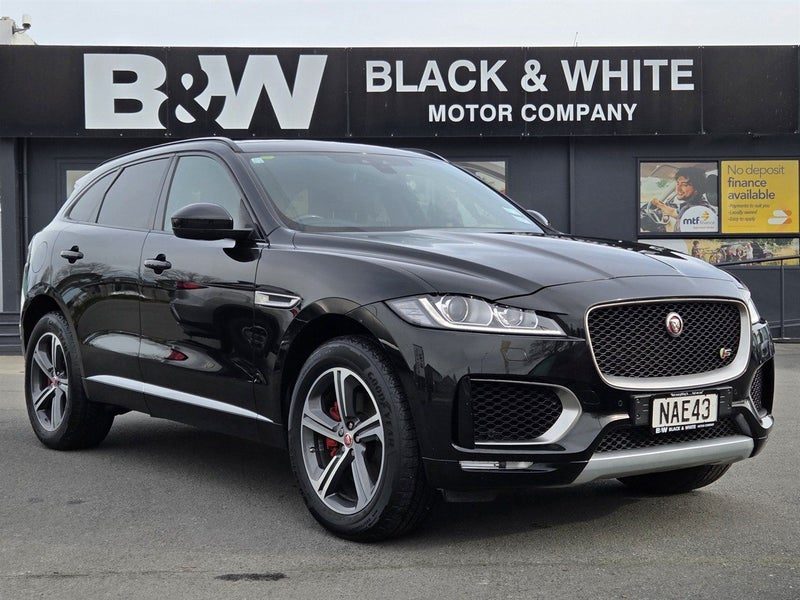 2018 Jaguar F-PACE SD 3.0 Turbo Diesel 4WD