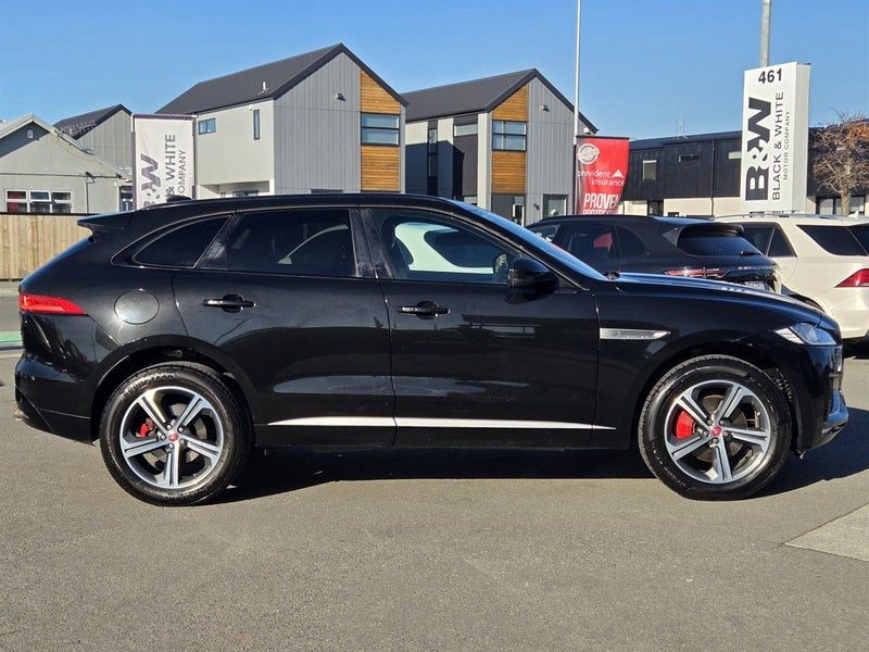 2018 Jaguar F-PACE SD 3.0 Turbo Diesel 4WD, photo 2