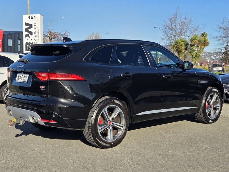 2018 Jaguar F-PACE SD 3.0 Turbo Diesel 4WD, photo 3