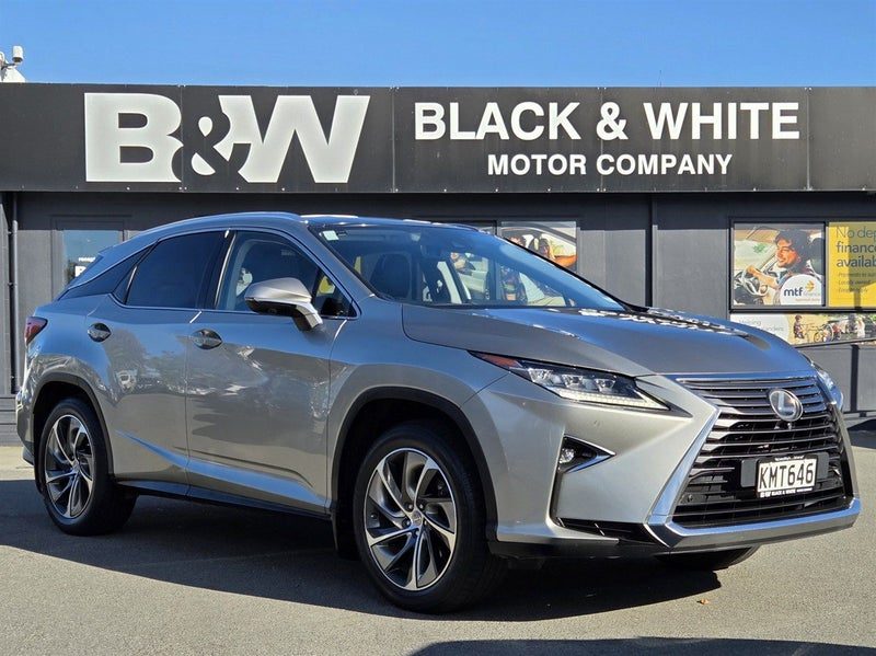 2017 Lexus RX 350 LIMITED AWD 3.5P - NZ New, main photo