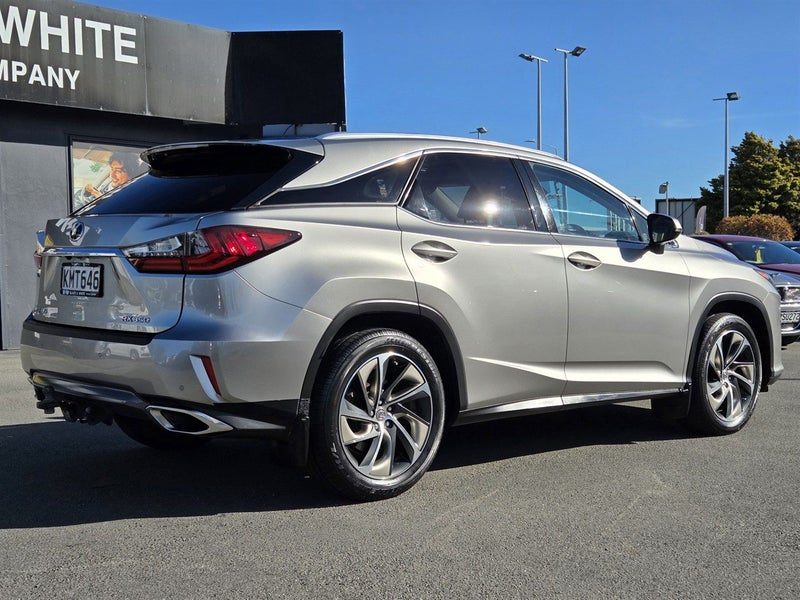 2017 Lexus RX 350 LIMITED AWD 3.5P - NZ New, photo 3