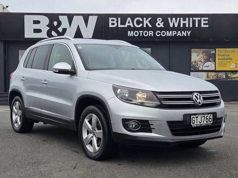 2013 Volkswagen Tiguan TDI 103KW 7DSG