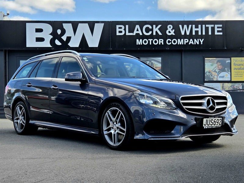 2014 Mercedes-Benz E 350 AMG Line 3.0 Turbo Diesel