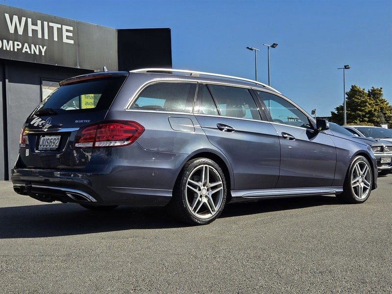 2014 Mercedes-Benz E 350 AMG Line 3.0 Turbo Diesel, photo 3