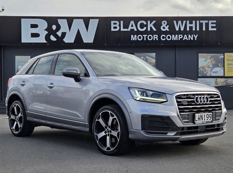 2018 Audi Q2 STYLE EDITION 2.0PT