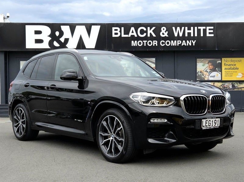 2018 BMW X3 Xdrive 20d M-Sport