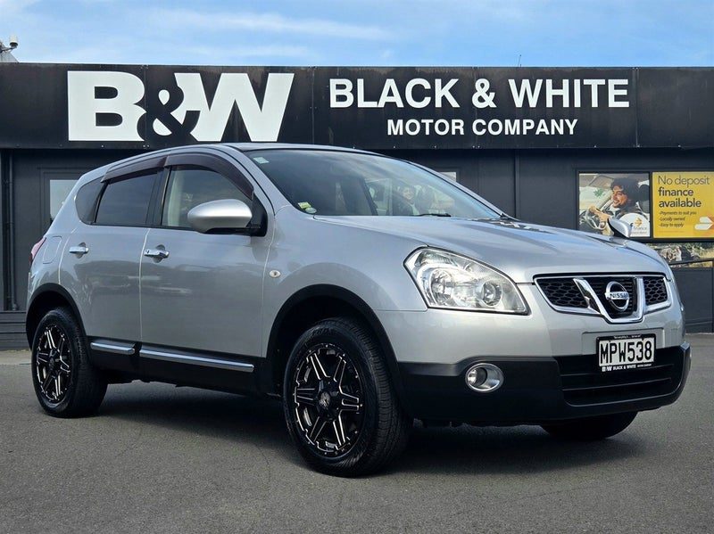 2013 Nissan Dualis 2.0 Auto SUV