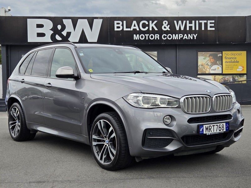 2017 BMW X5 M50D TRIPLE TURBO