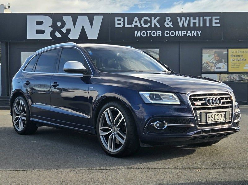 2014 Audi SQ5 3.0 Bi-TDI Quattro 230kw