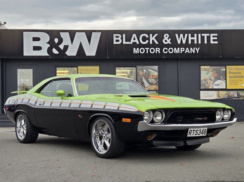 1973 Dodge Challenger 340 SIX PACK RESTO MOD, main photo
