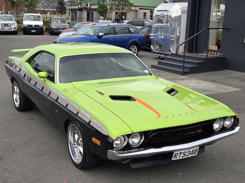 1973 Dodge Challenger 340 SIX PACK RESTO MOD, photo 2