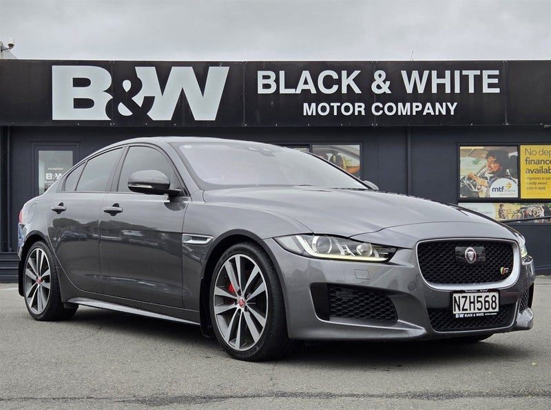 2015 Jaguar XE S 250kW Supercharged