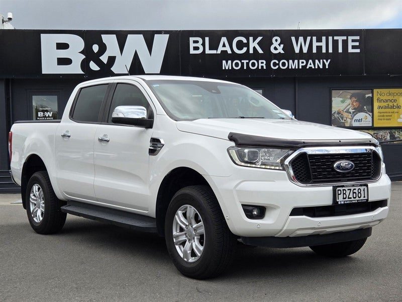 2022 Ford Ranger XLT DOUBLE CAB 2WD