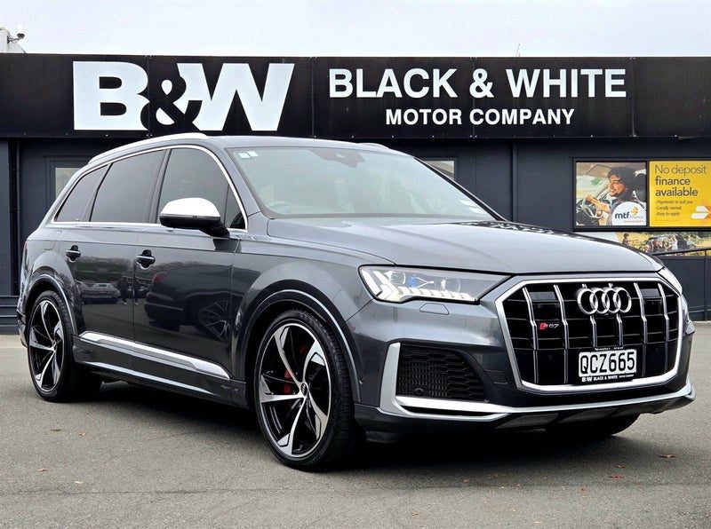 2020 Audi SQ7 QUATTRO Bi-Turbo 320KW