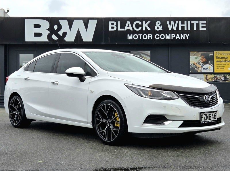 2018 Holden Astra LTZ 1.4 Turbo
