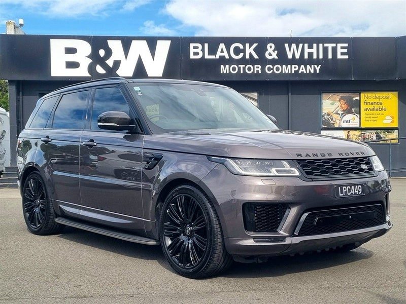 2018 Land Rover Range Rover Sport SDV 6 HSE, main photo
