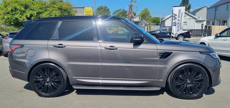 2018 Land Rover Range Rover Sport SDV 6 HSE, photo 2