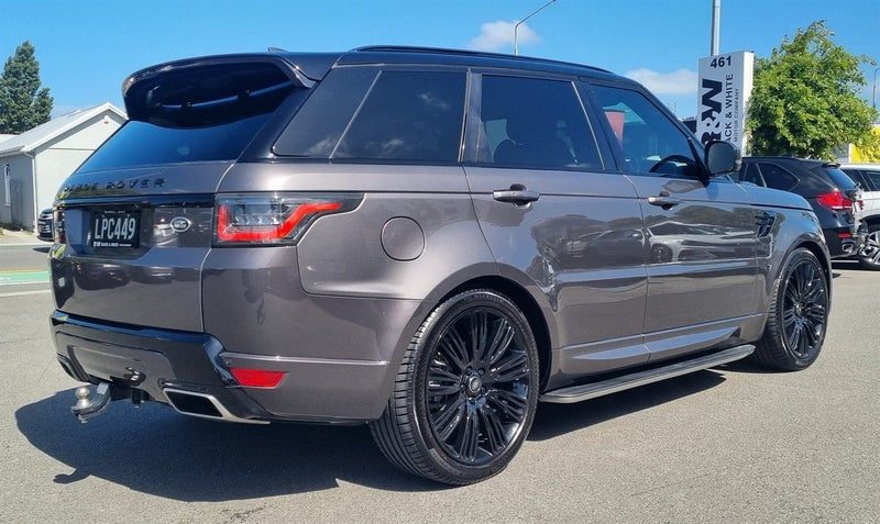 2018 Land Rover Range Rover Sport SDV 6 HSE, photo 3